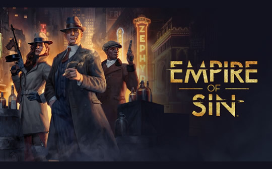 Empire of Sin: RPG in the criminal underworld of 1920s Prohibition-era Chicago