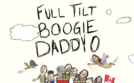 Full Tilt Boogie Daddy O